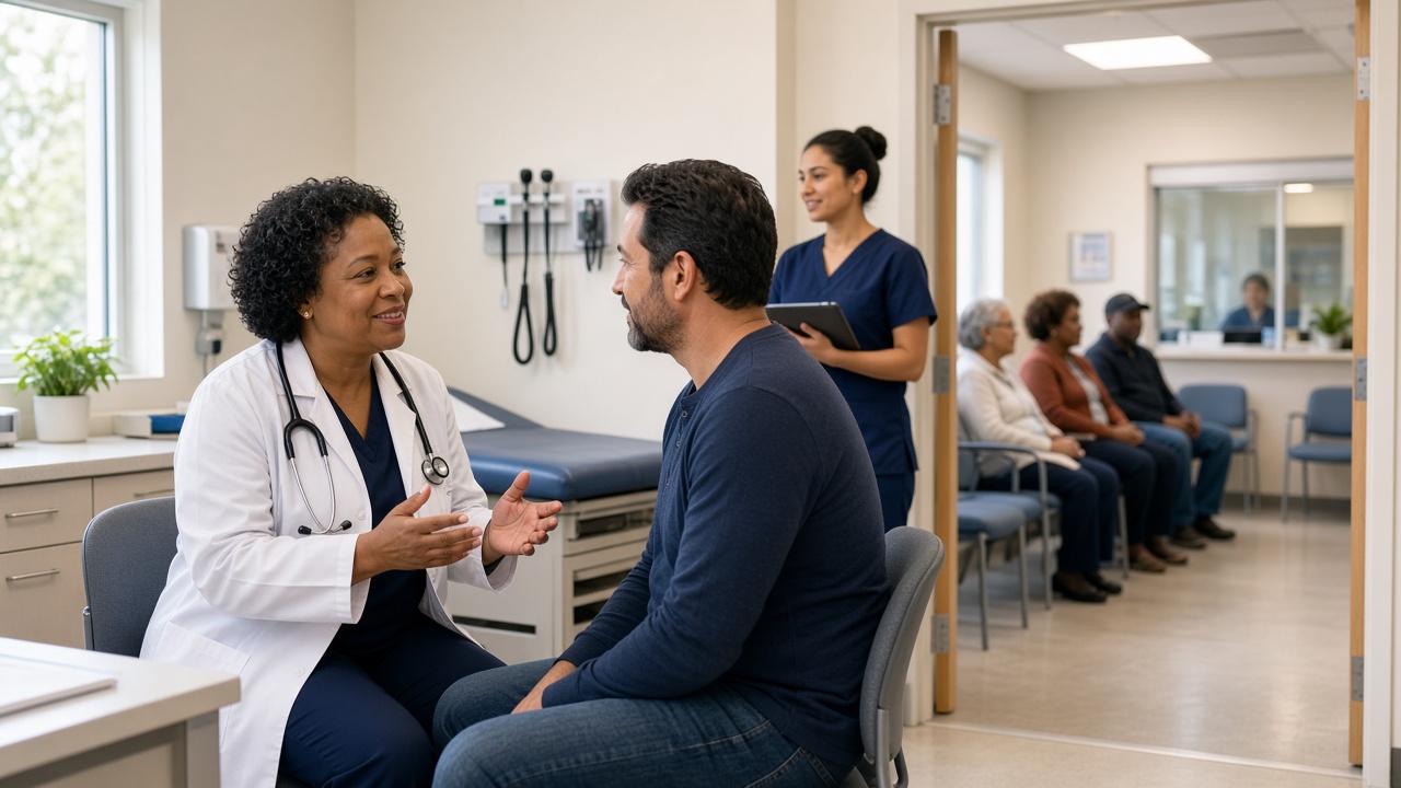 FQHC 1 ipclinical fqhc clinic
